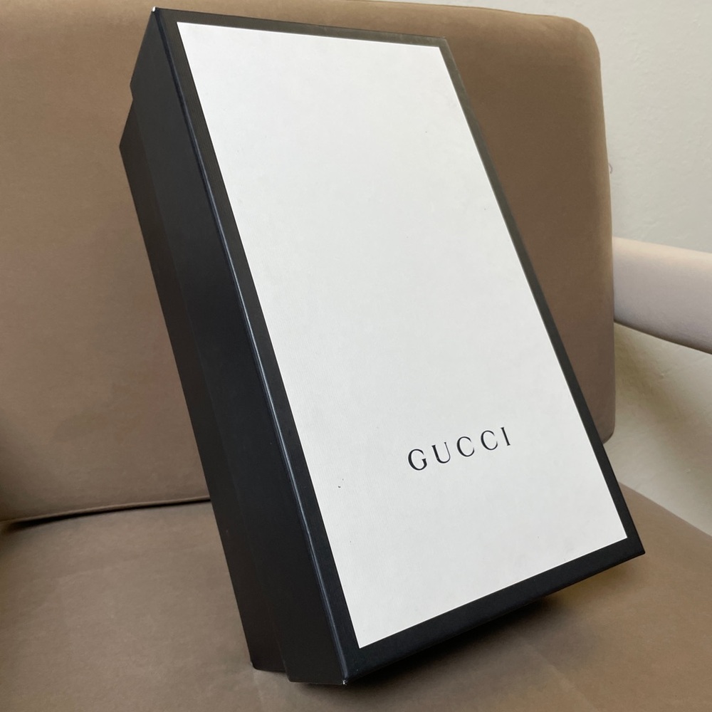 GUCCI Ace Interlocking GG Trainers/Sneakers - Picture 10 of 11